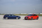 Audi S4 Avant (l.) und Audi S4 (r.)