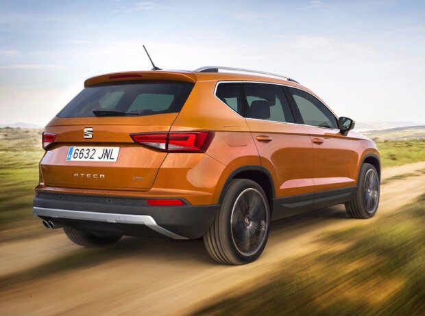 Seat Ateca 2016 Seat Ateca 2016