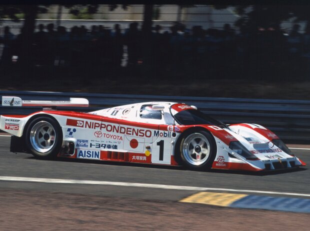 Eddie Irvine im SARD in Le Mans