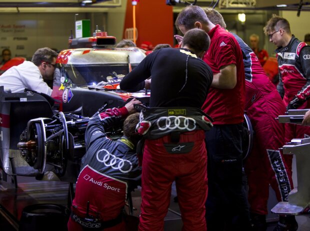 Lucas di Grassi, Loic Duval, Oliver Jarvis