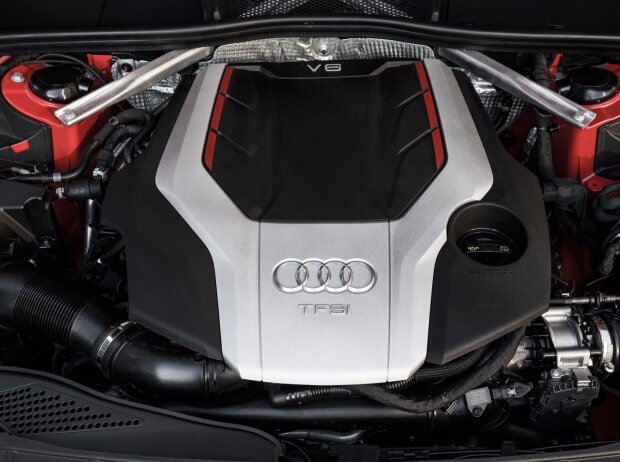 Motor des Audi S4 2016 Motor des Audi S4 2016
