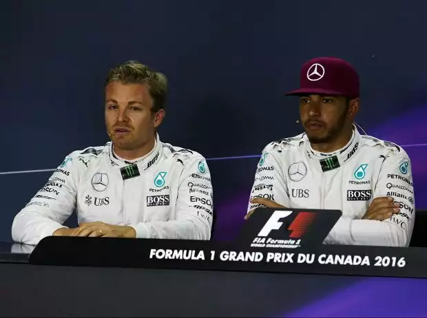 Nico Rosberg, Lewis Hamilton Titel-Bild zur News: Nico Rosberg, Lewis Hamilton