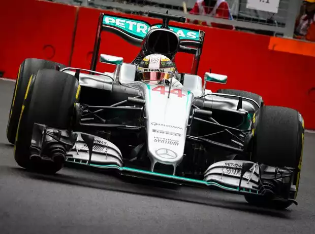 Titel-Bild zur News: Lewis Hamilton