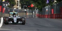 Bild zum Inhalt: Formel 1 Baku 2016: Rosberg auf Pole - Hamilton crasht