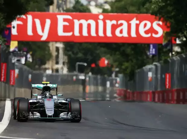 Titel-Bild zur News: Nico Rosberg