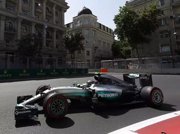Nico Rosberg Titel-Bild zur News: Nico Rosberg