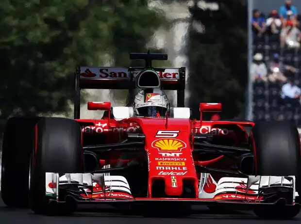 Titel-Bild zur News: Sebastian Vettel
