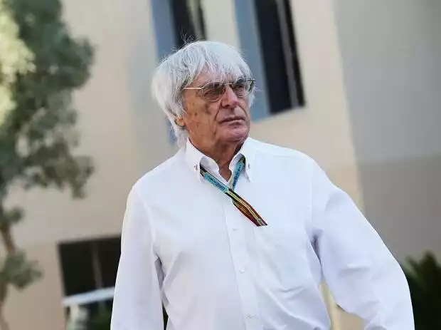 Titel-Bild zur News: Bernie Ecclestone