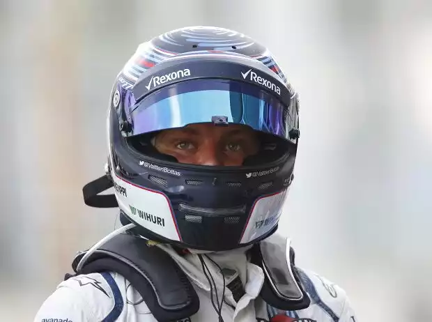 Valtteri Bottas Titel-Bild zur News: Valtteri Bottas
