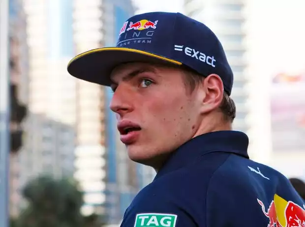 Max Verstappen Titel-Bild zur News: Max Verstappen
