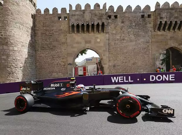 Jenson Button Titel-Bild zur News: Jenson Button