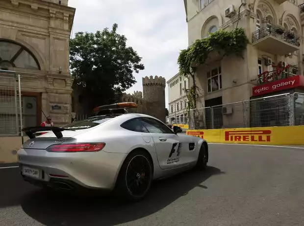 Safety-Car Titel-Bild zur News: Safety-Car