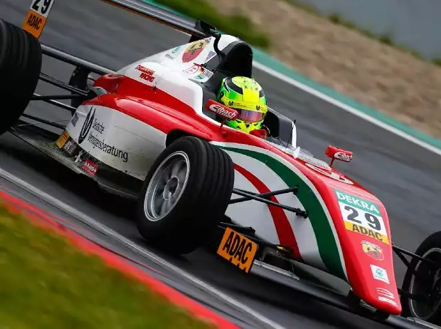 Mick Schumacher Titel-Bild zur News: Mick Schumacher