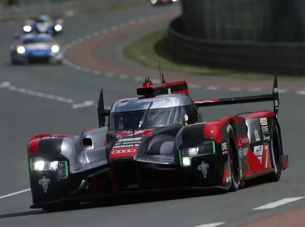Marcel Fässler, Andre Lotterer, Benoit Treluyer Titel-Bild zur News: Marcel Fässler, Andre Lotterer, Benoit Treluyer