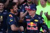 Bild zum Inhalt: Red Bull: Ricciardo schneller dank Verstappen und Niederlagen