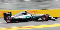 Bild zum Inhalt: Formel 1 Baku 2016: Nico Rosberg siegt vor Sebastian Vettel