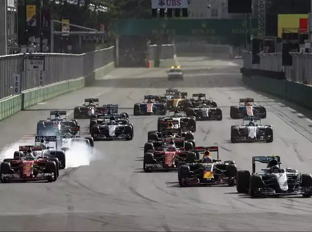 Nico Rosberg, Daniel Ricciardo, Sebastian Vettel, Kimi Räikkönen, Felipe Massa Titel-Bild zur News: Nico Rosberg, Daniel Ricciardo, Sebastian Vettel, Kimi Räikkönen, Felipe Massa