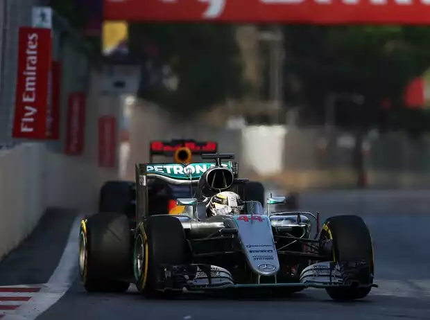 Lewis Hamilton Titel-Bild zur News: Lewis Hamilton
