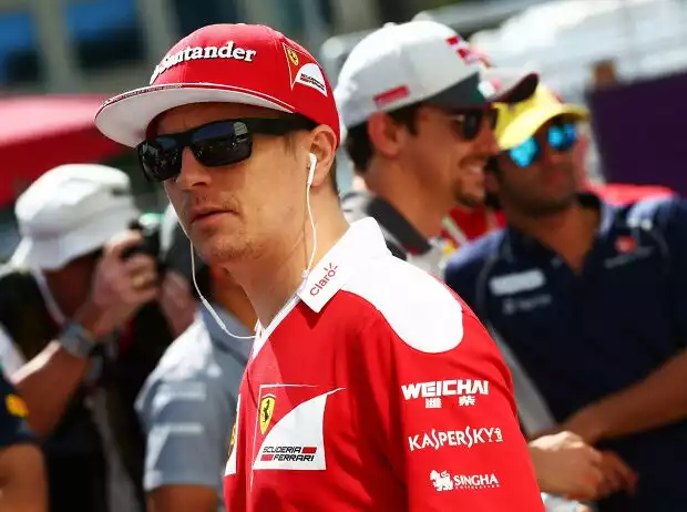 Titel-Bild zur News: Kimi Räikkönen