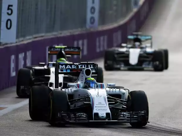 Felipe Massa Titel-Bild zur News: Felipe Massa