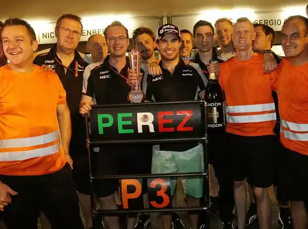Titel-Bild zur News: Sergio Perez