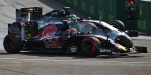 Toro Rosso in Baku: Aufhängungsdefekt sorgt für Doppel-Aus
