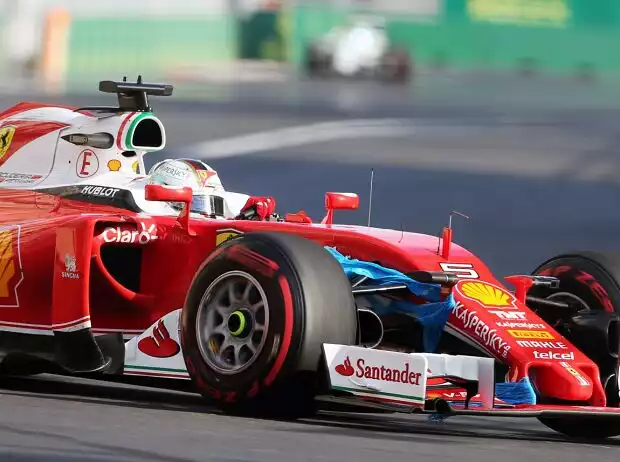 Sebastian Vettel Titel-Bild zur News: Sebastian Vettel