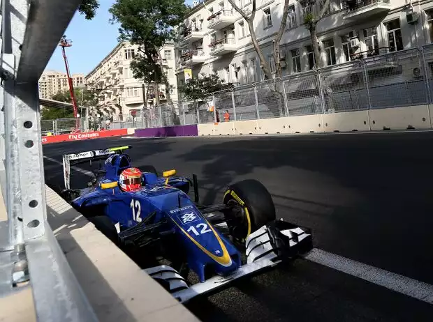 Felipe Nasr Titel-Bild zur News: Felipe Nasr