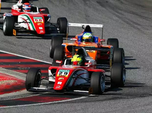 Mick Schumacher Titel-Bild zur News: Mick Schumacher