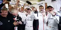 Bild zum Inhalt: 24h Le Mans: Porsche zwischen Mitgefühl und Jubelstimmung