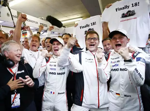 Marc Lieb, Romain Dumas, Andreas Seidl Titel-Bild zur News: Marc Lieb, Romain Dumas, Andreas Seidl