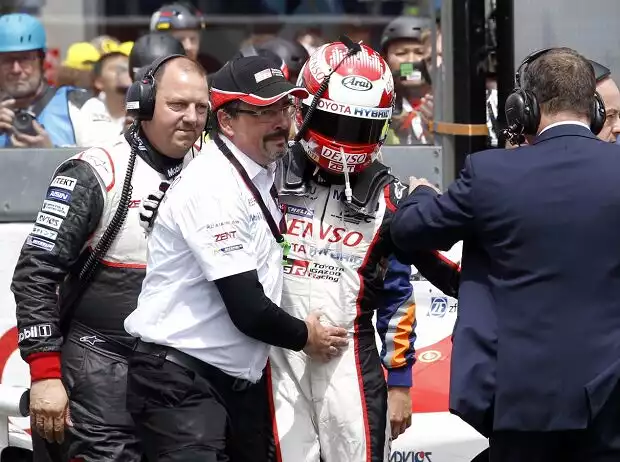 Kazuki Nakajima Titel-Bild zur News: Kazuki Nakajima