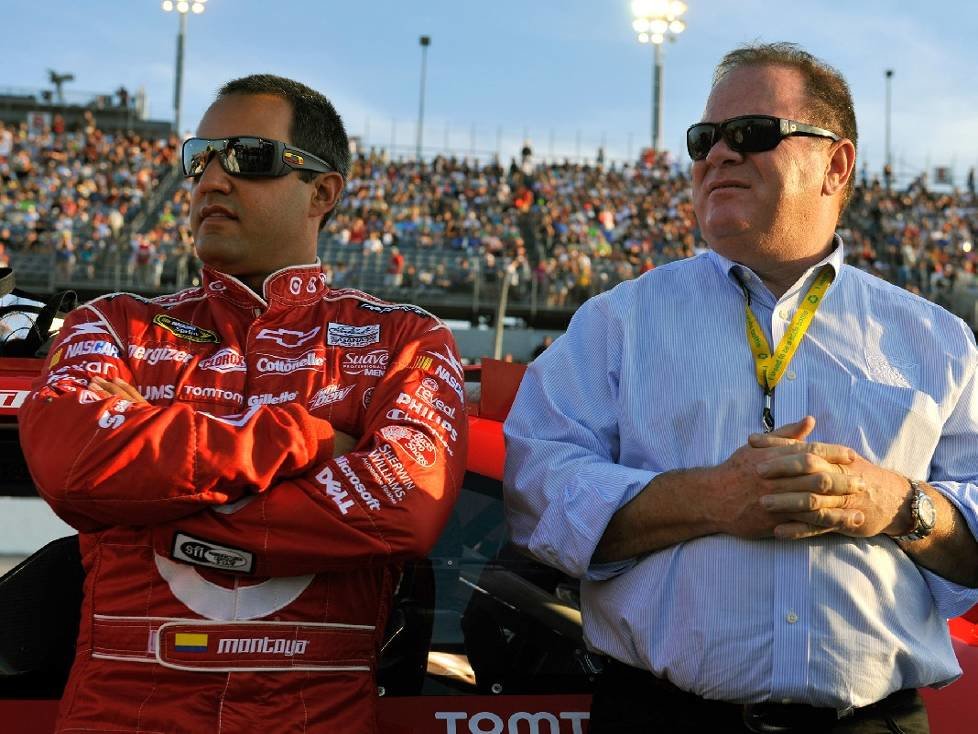 Juan Pablo Montoya, Chip Ganassi