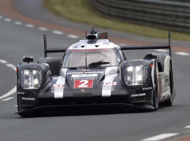 Romain Dumas, Neel Jani, Marc Lieb Romain Dumas, Neel Jani, Marc Lieb