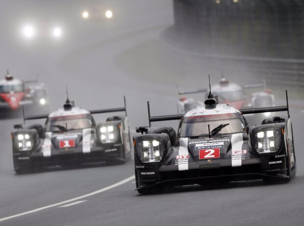 Neel Jani, Marc Lieb, Timo Bernhard, Mark Webber Neel Jani, Marc Lieb, Timo Bernhard, Mark Webber