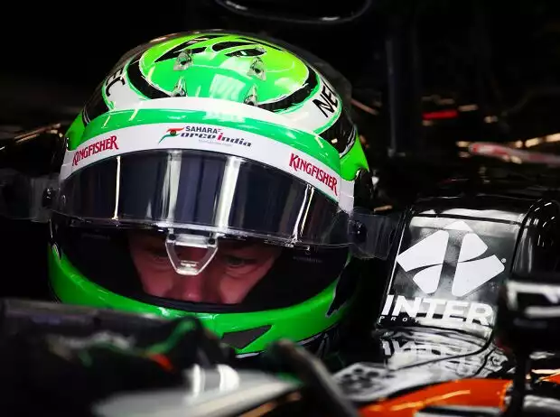 Nico Hülkenberg Titel-Bild zur News: Nico Hülkenberg