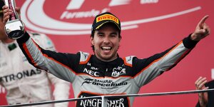 Nächstes Podium in Baku: Force India weiter im Aufwind