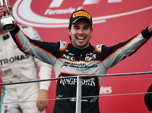 Titel-Bild zur News: Sergio Perez
