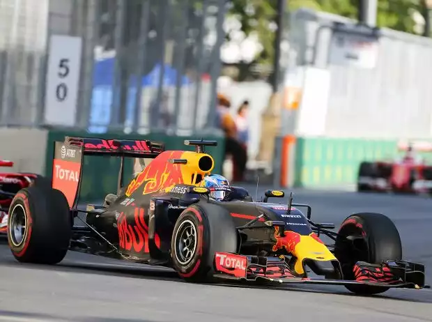 Daniel Ricciardo Titel-Bild zur News: Daniel Ricciardo