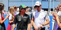 Bild zum Inhalt: Silly Season: Perez statt Räikkönen, Button zu Williams?