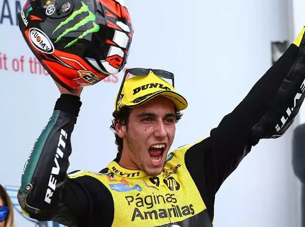 Alex Rins Titel-Bild zur News: Alex Rins