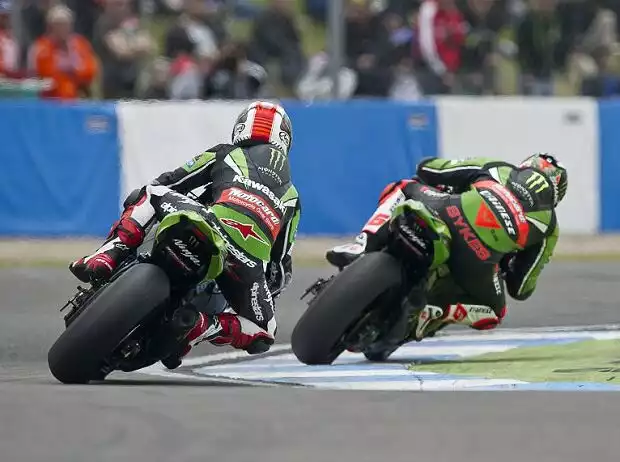 Tom Sykes, Jonathan Rea Titel-Bild zur News: Tom Sykes, Jonathan Rea