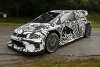 Bild zum Inhalt: Dieter Depping testet Volkswagen WRC in Baumholder