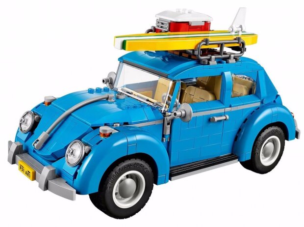 Titel-Bild zur News: Volkswagen Käfer von Lego