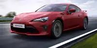 Bild zum Inhalt: Überarbeiteter Toyota GT86 kommt im Herbst