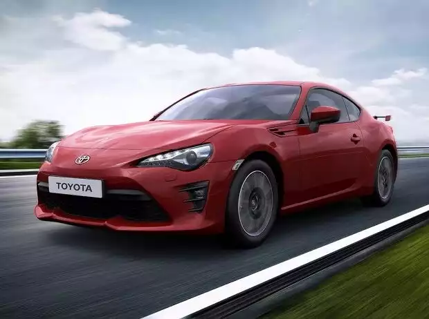 Toyota GT86 Titel-Bild zur News: Toyota GT86