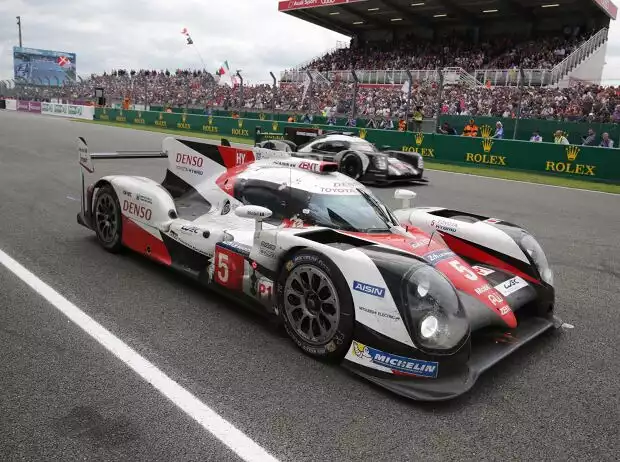 Anthony Davidson, Kazuki Nakajima Titel-Bild zur News: Anthony Davidson, Kazuki Nakajima