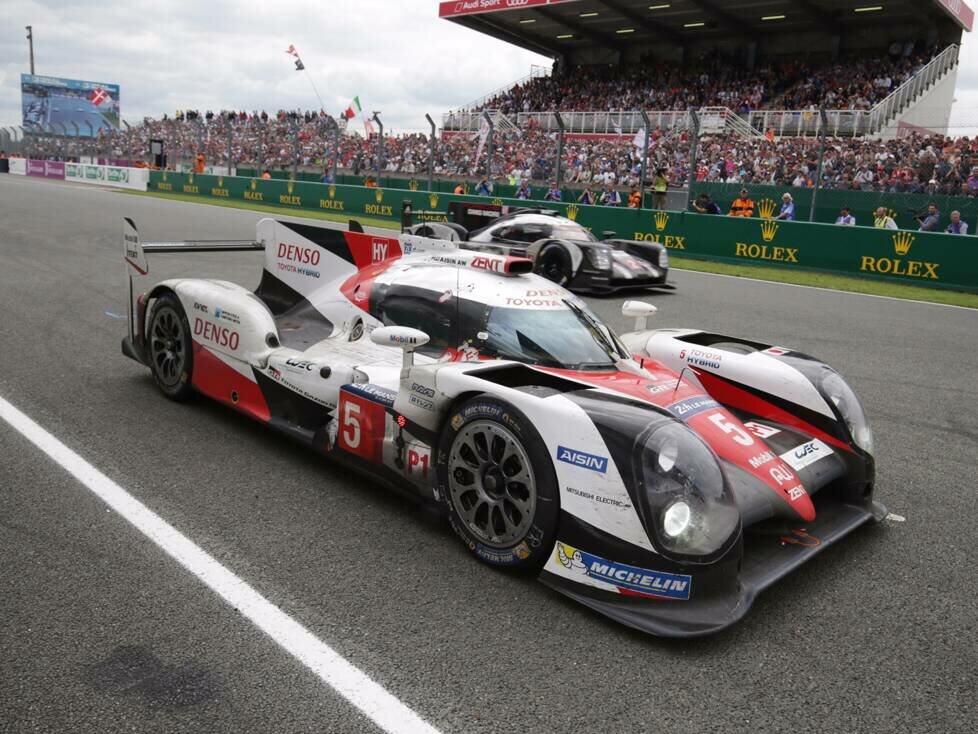 Anthony Davidson, Kazuki Nakajima