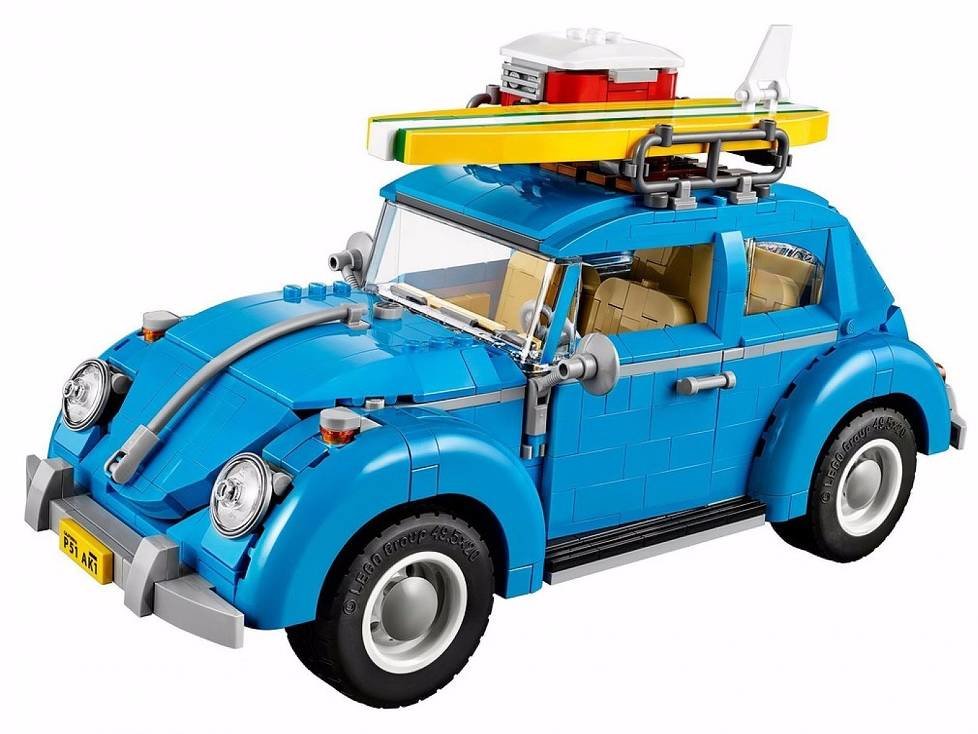 Volkswagen Käfer von Lego