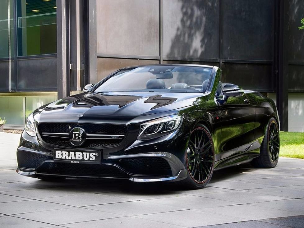 Brabus 850 6.0 Biturbo Cabrio